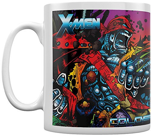 X-Men Pyramid International (Colossus) Official Boxed Ceramic Coffee/Tea Mug, Multi-Colour, 11 oz/315 ml