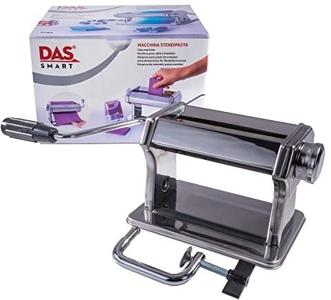 DAS Smart Clay Machine with Adjustable Thickness, Ideal for Professionals & Hobbyists