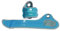 Bracelet lesté poignet 500 g x2
