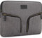 LONMEN 13-13.3 Zoll Wasserdicht Laptop Sleeve Hülle Tasche Laptophülle Notebook mit Griff für 13 MacBook Air / 13.3 Samsung Notebook 9 Pro / 2017 Neu Microsoft 13.5 Surface Laptop,Grau