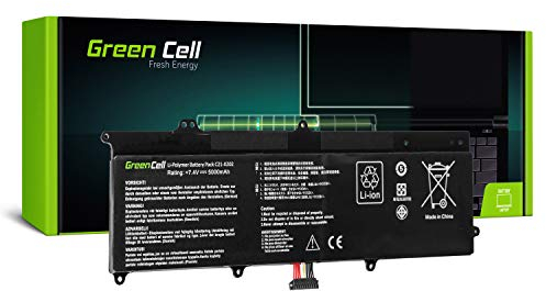 Green Cell® 430118031 Batterie pour ASUS X201E F201E VivoBook F202E Q200E S200E X202E Ordinateur PC Portable