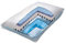 Mediflow Wasserkissen Optimum Premium ca. 40x80 cm