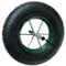 Ruota gonfiabile 15'' 385x95 Asse di 20 mm