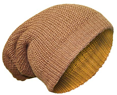 Posh Gear Damen Herren Alpaka Mütze Tonberro aus Alpakawolle, beige gelb