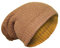 Posh Gear Damen Herren Alpaka Mütze Tonberro aus Alpakawolle, beige gelb
