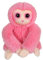 Gipsy Peluche - P'tit Paresseux Rose - 16 cm