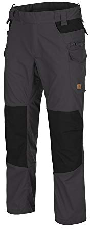 Helikon-Tex Bushcraft Line Pilgrim Outdoor Hose -DuraCanvas- Ash Grey/Black
