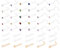 Rajnard 20G Piercing nez flexible transparent en plastique pour le travail goujon vis de nez en forme de L diamant CZ Piercing retainers pour femmes hommes couleur de peau