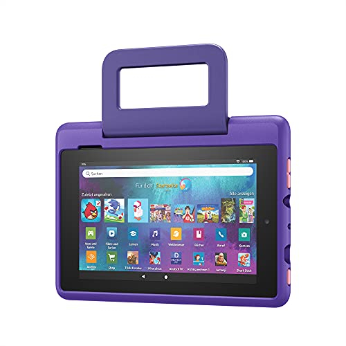 Kindgerechte Hülle von Amazon für das Fire 7-Tablet, mit „Graffiti“-Design | Ab 6 Jahren | Nur kompatibel mit Tablets der 9. Generation (2019)