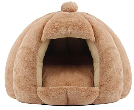 WPCASE KuschelhöHle Hund KatzenhöHle GroßE Katzen HundehöHle Katzenbett Hundehaus Hundebett Hundekorb HundehüTte rutschfest FüR Kleine Mittlere Haustiere Camel