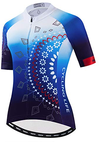 Fahrradtrikot für Damen, Fahrrad-Shirt, Top, Fahrradbekleidung, Cf2301-sj, XX-Large