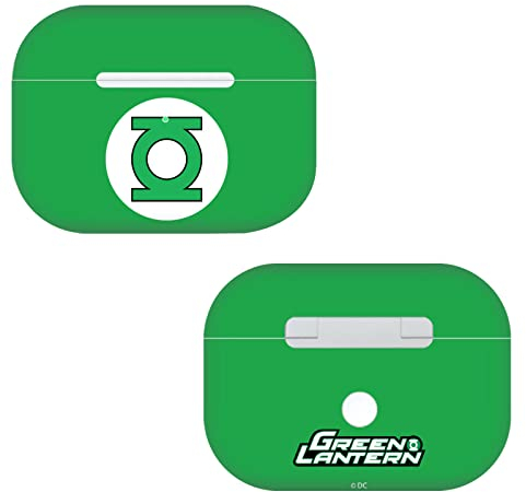 Head Case Designs Offizielle Green Lantern DC Comics Klassisch Grafiken Vinyl Haut Aufkleber Abziehbild Abdeckung kompatibel mit Apple AirPods Pro