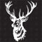 Hirsch - Sticker, Kopf, Jäger, Wild, Wald