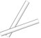 2-Piece Acrylic Clay Roller Set - Ultra Smooth, Solid Material, Ideal for Polymer Clay Art & Craft
