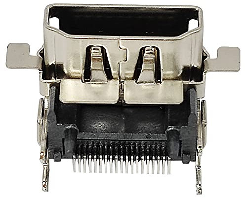 HUANMEFANG Ersatzteil für Microsoft Xbox One S Konsole HDMI Port Buchse Stecker Stecker Display Port