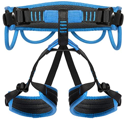 LACD Unisex – Erwachsene Harness Start 2.0 Size M Klettergurte, Blue, M
