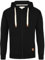 Mens Full Zip Jenson Hoodie - Black - Large