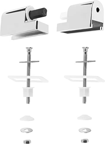 Cornat Befestigungssatz – Edelstahl & Kunststoff – Ersatz-Teile | Passend für Cornat WC-Sitz Tarox und Roda – Befestigungssystem – Befestigungs-Set – Zubehör – praktisch – einfache Handhabung