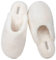 Snug Leaves Damen Flauschige Hausschuhe mit Kunstfell und Memory Foam, Sexy und Klassische Pantoffeln Milch weiß,38/39 EU