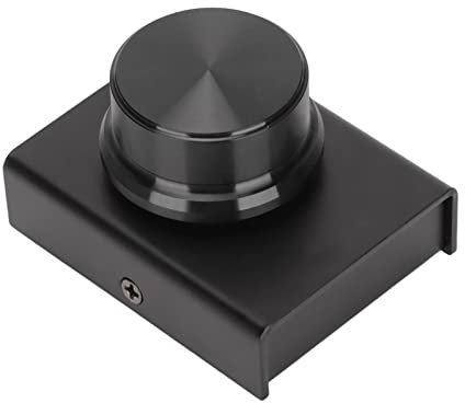 Control de Volumen USB, Controlador de Volumen de Silencio de una Tecla, Controlador de Volumen de Audio para Altavoz de Computadora de PC con Cable de 2 M/6,6 Pies para 10, 8, 7, Vista, XP, OS X