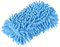 sourcing map Chenille Mikrofaser Fäustling Trocken Staubtuch für Reinigung Hellblau