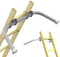 Lusheer Ladder Stabilizer Accessory for Roof Gutter, Wing Span/Wall Ladder Standoff, Heavy Duty Extension Ladder Stabilizer, Easy Use, 375 lbs Weight Rating