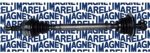 MAGNETI MARELLI Antriebswelle 302004190095 Vorne Links Außenverzahnung Radseite: 27 Länge: 729 mm