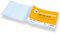 perfect line 25 Heft-Hüllen QUERFORMAT DIN-A5, Heftumschlag transparent & genarbt, Heftschoner aus recyclebarem Polypropylen (PP), MADE IN GERMANY