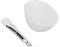 Face Mask Maker, Face Mask Mixing Bowl Set, Silicone DIY Face Mask Bowl Set Skin Friendly Face Mask Mixing Bowl Face Mask Applicator Facial Set for Making a Mask