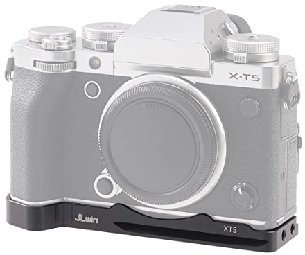 Hersmay XT5 Baseplate Schnellwechselplatte für Fujifilm X-T5 Digitalkamera Zubehör Schnellwechselplatte für Arca Swiss