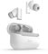 JAZ SBS Auricolari Wireless ROOKI per iPhone, Samsung, Xiaomi, Oppo, Auricolari TWS con Microfono HD e cancellazione del Rumore ENC, Base di Ricarica, Cavetto USB-C e Gommini Inclusi