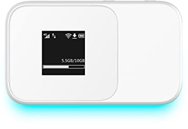 Router ZTE MF986D 4G UFI LTE CAT12/13 1x USB Type C 1x SIM socket 2x TS-9
