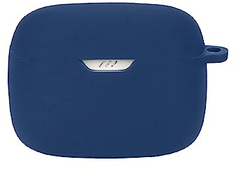 FTRONGRT Funda Compatible con JBL Tune Beam/JBL Tune 245NC TWS, Silicona Suave, Durable, Anti-Rasguños Estuche Protector Compatible con JBL Tune Beam/JBL Tune 245NC TWS.Azul Marino