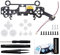 Kit LED pour manette de jeu PS5 avec joysticks et boutons lumineux D-Pad 8 couleurs 2023
