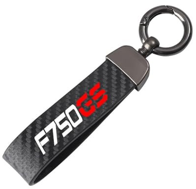 Kohlefaser Motorrad Schlüsselanhänger Schlüsselanhänger Für Bmw F750GS F750 GS 853cc