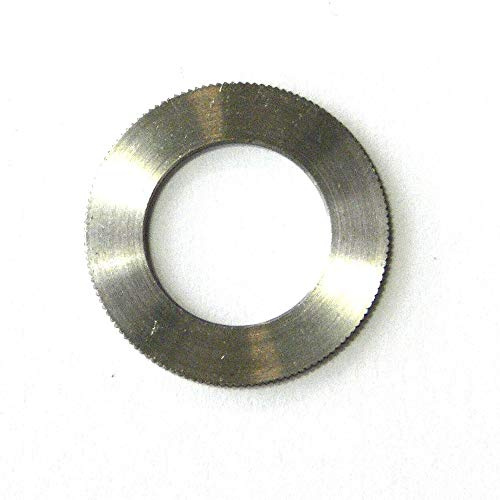 Reduzierring 30 x 20 x 1,0-3,8mm gerändelt, Passung H7, eigene Fertigung (Stärke 3,2mm)