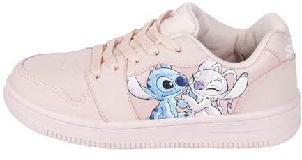 CERDÁ LIFE'S LITTLE MOMENTS Mädchen Stitch Für Kinder Sneaker, Pink, 35 EU