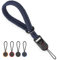 SUNYA Camera Wrist Strap for Photographers with Quick Release Buckle Paracord Rope Camera Hand Strap Compatible for DSLR or Mirrorless Camera