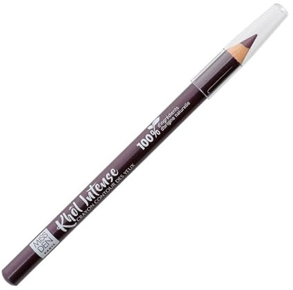 Crayon Khôl Intense - Miss Den - Contour Interne et Externe de l'œil - 100% d'Ingrédients d'Origine Naturelle - Teinte 414 Prune