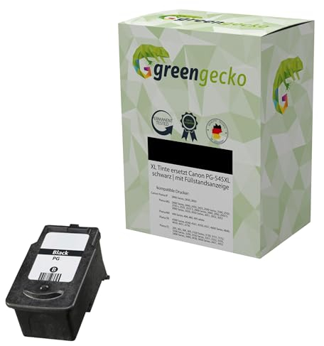 XL Tinte ersetzt Canon PG-545XL für Canon MX 495 TR 4550 4551 MG 2550 2555 2950 3050 3051 TS 3150 3151