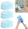 30 PCS Flash Dust Magnet, Blue Dust Magnet Refills, Disposable Electrostatic Duster for Cleaning, Lock Away Dust, Dirt And Hair for Home & Car Cleaning with 1 Handle
