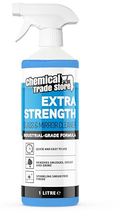 Chemical Trade Store - Glass & Mirror Cleaner - 1 Litre