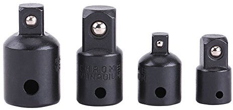 Werkzeug 1 2 auf 3 8 Steckschlüssel-Adapter 8×6×3 4-teiliges Steckschlüssel-Schraubendreher-Konverter-Set 1 2, 3 8, 1 4 Steckschlüssel-Adapter 1 2 auf 3 8 Steckschlüssel-Adapter