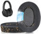 SOULWIT Kühlgel Ersatzpolster Ersatz Ohrpolster für Sony WH-XB900N/WH-CH710N(WHCH710N WHCH710 CH710)/WH-CH720N(WHCH720 CH720)/WH-RF400(WHRF400)/MDR-RF895RK,Polster mit Geräuschisolationsschaum