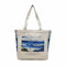 BROADREAM Niedliche Schultertasche aus Segeltuch, ästhetisch, mit Reißverschluss und Innentasche, für Damen, zum Einkaufen und Reisen, tolles Geschenk für Frauen, Lehrer, Ehefrau, Mädchen,