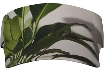 Cappellino con Visiera per Protezione Solare Stampato per Feste con Animali vegetali, Cappelli con Visiera Parasole Regolabili per Donna Uomo Cappellini Vuoti per Baseball