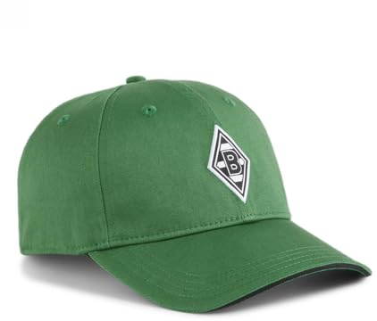 PUMA BMG ESS Cap Archive Green - Puma Black