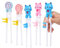 Palillos Chinos Para Niños,Biluer 4PCS Palillos Japoneses Palillos Chinos Palitos Para Niños Palillos Niños