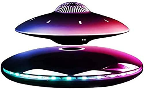 Levitating Floating Speaker Magnetic UFO Levitation Bass With Stereo Sound, With 360 Degree Rotation And Hand-Free Calls, For Home/Office Decor