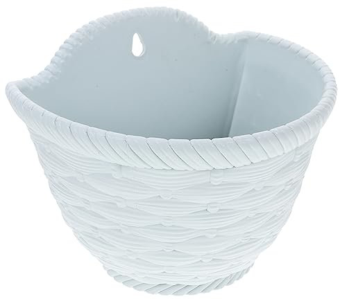 Générique Jardinière Murale Minimaliste Élégante À Suspendre Grand Pot pour Plantes Succulentes pour Balcon Et Jardin